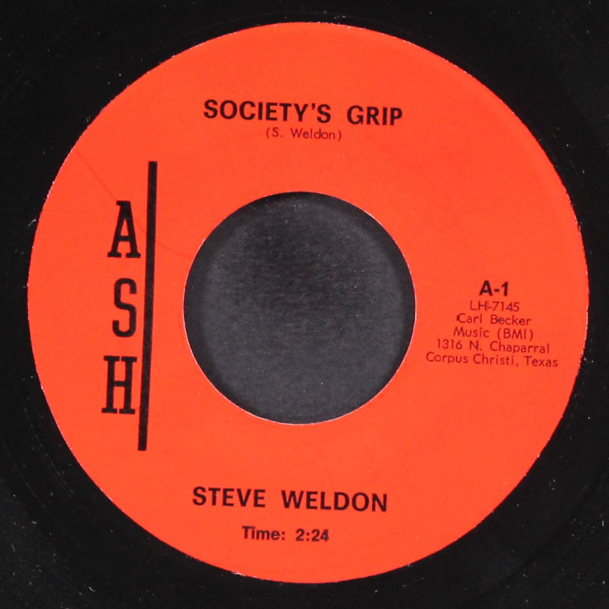 carrie / society's grip by STEVE WELDON