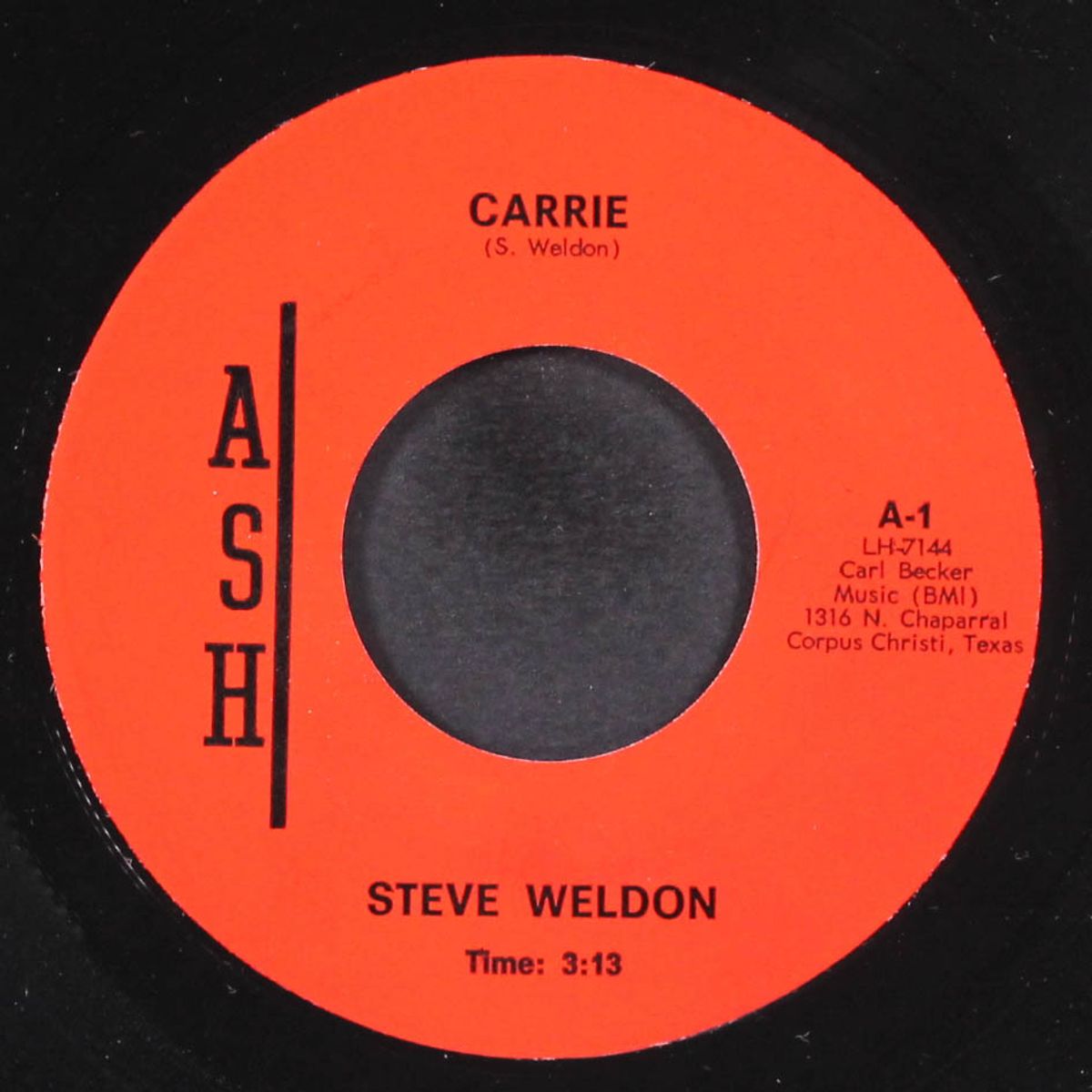 carrie / society's grip by STEVE WELDON
