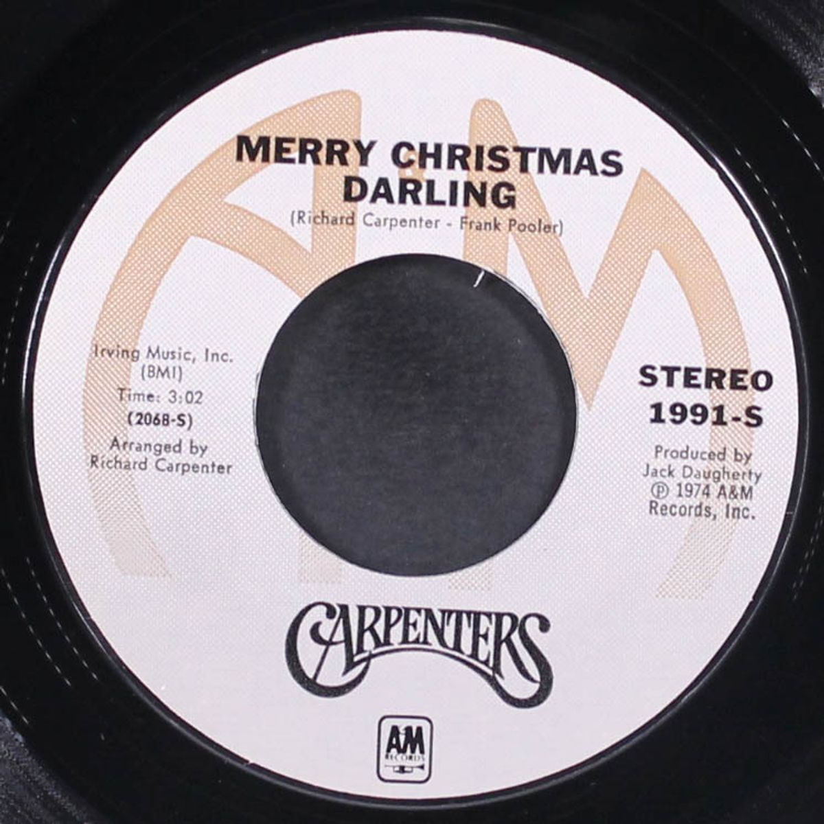 christmas song / merry christmas darling by CARPENTERS