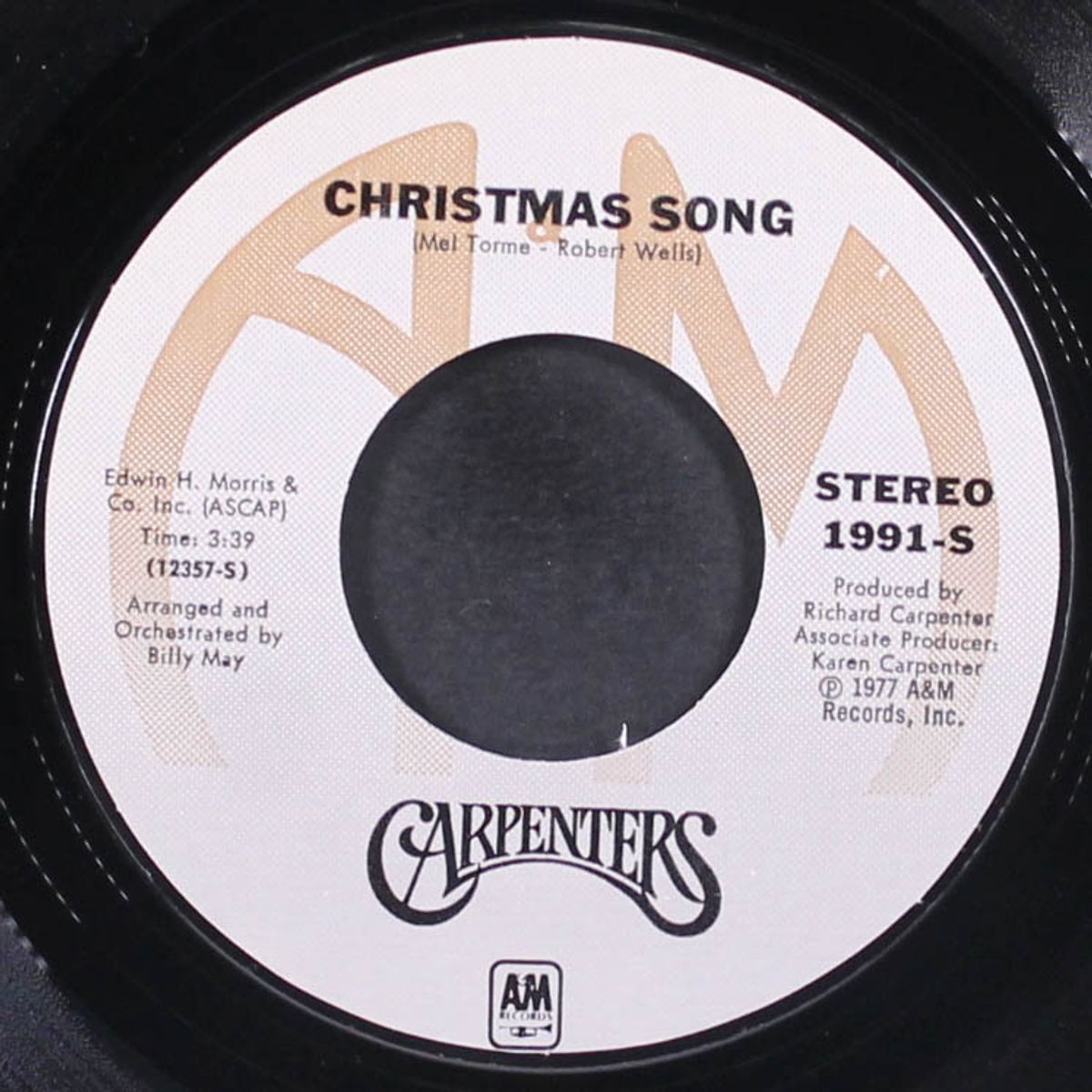 christmas song / merry christmas darling by CARPENTERS