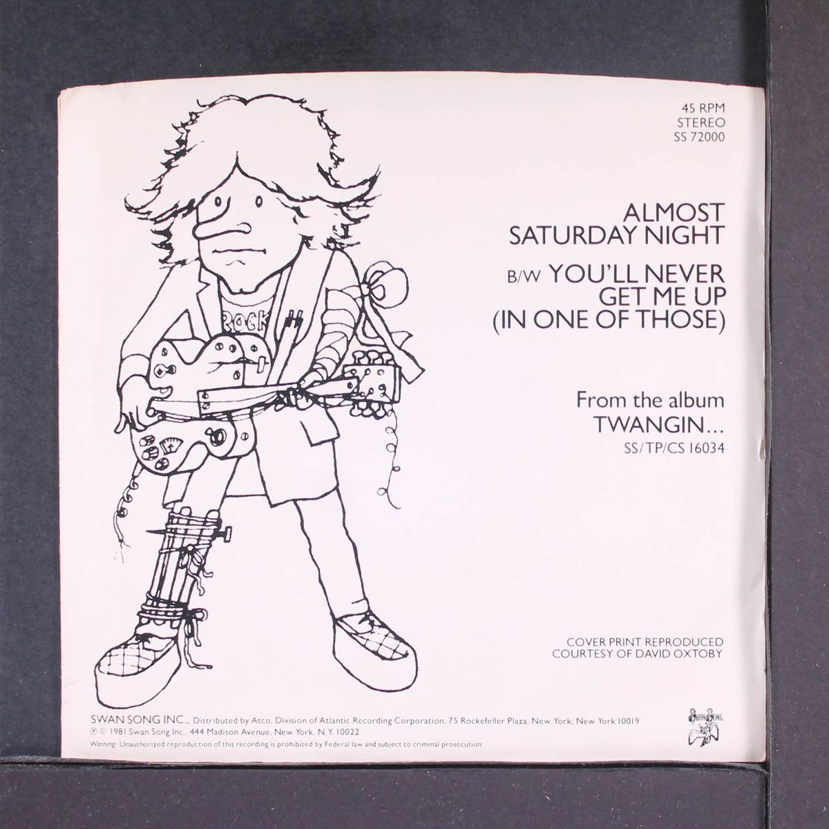 almost saturday night / mono by DAVE EDMUNDS