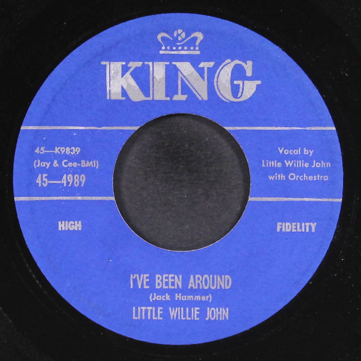 suffering with the blues / i've been around by LITTLE WILLIE JOHN