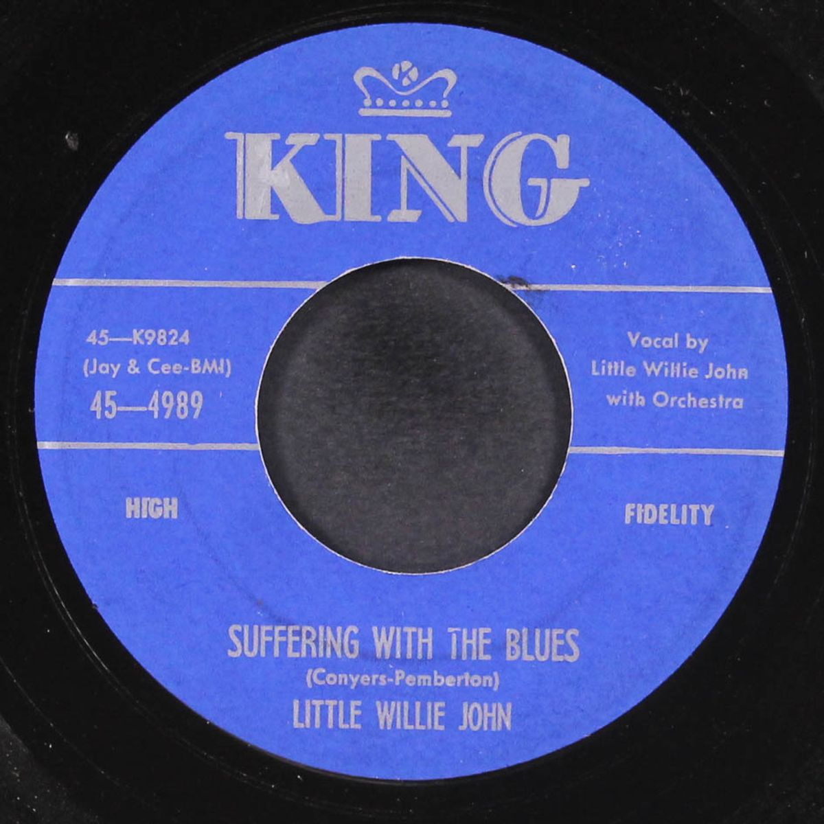 suffering with the blues / i've been around by LITTLE WILLIE JOHN