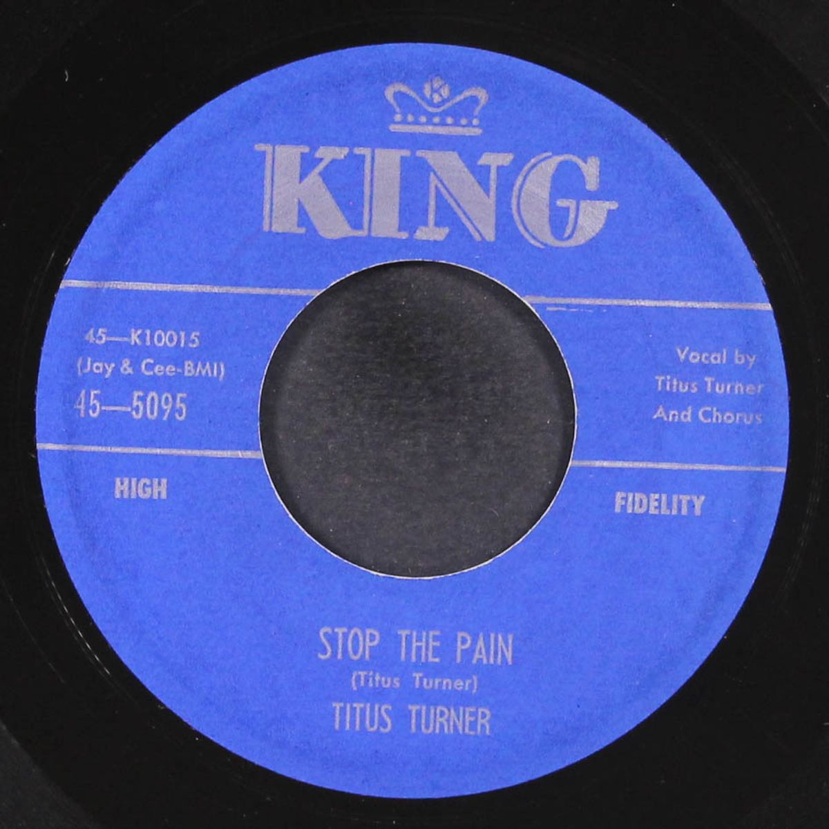 hold your loving / stop the pain by TITUS TURNER