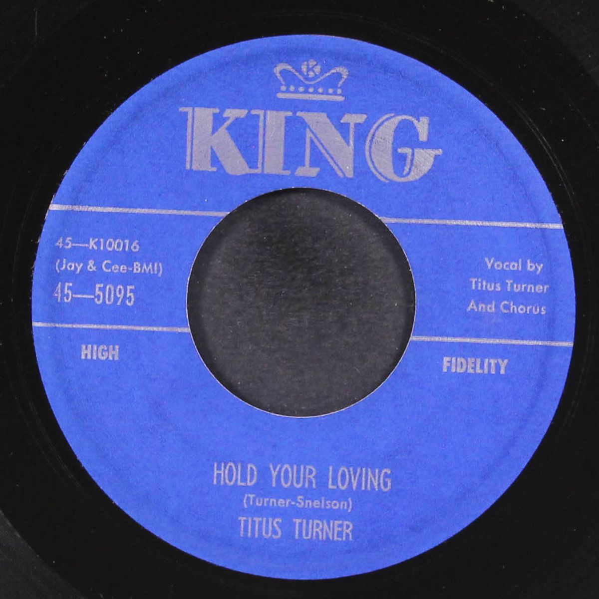 hold your loving / stop the pain by TITUS TURNER