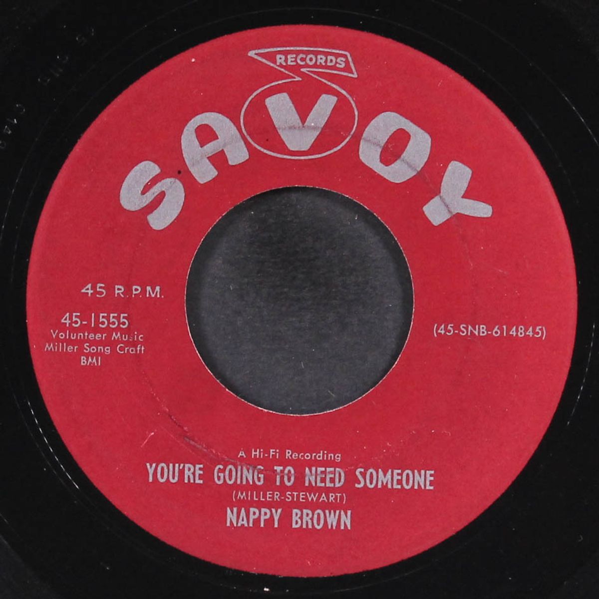 skidy woe / you're going to need someone by NAPPY BROWN