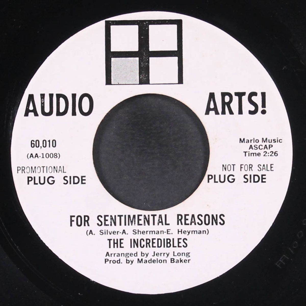 i can't get over losing your love / for sentimental reasons by INCREDIBLES