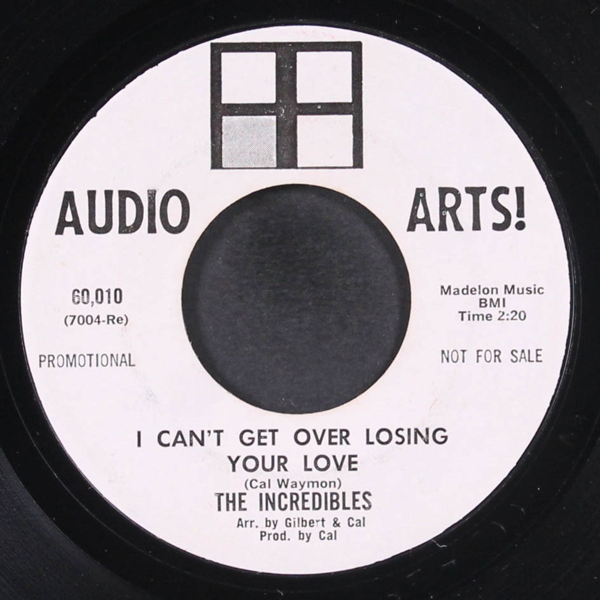i can't get over losing your love / for sentimental reasons by INCREDIBLES