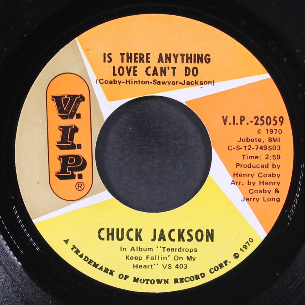 pet names / is there anything love can't do by CHUCK JACKSON