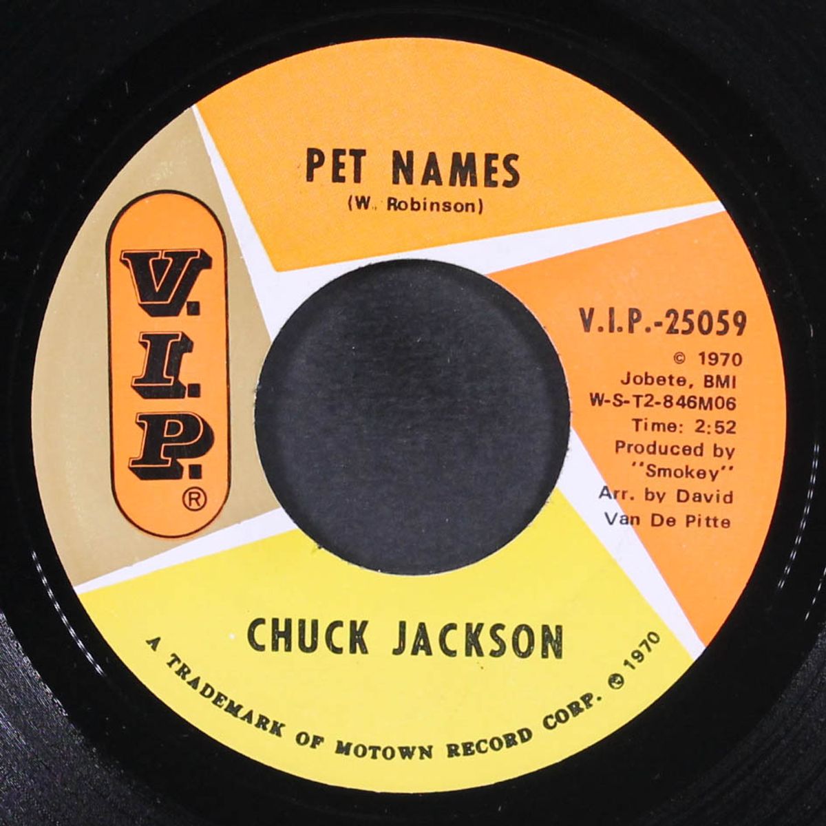 pet names / is there anything love can't do by CHUCK JACKSON