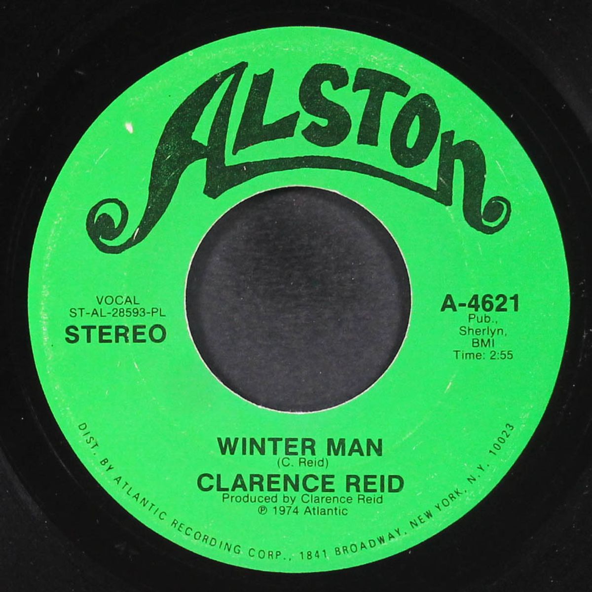 funky party / winter man by CLARENCE REID