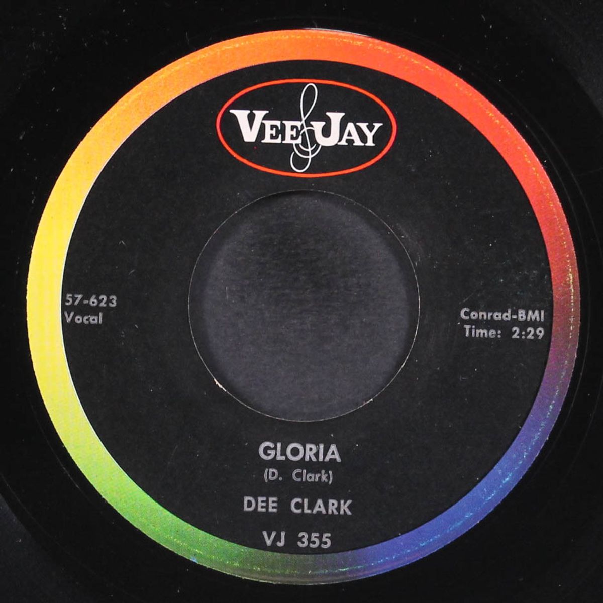 gloria / you're looking good by DEE CLARK