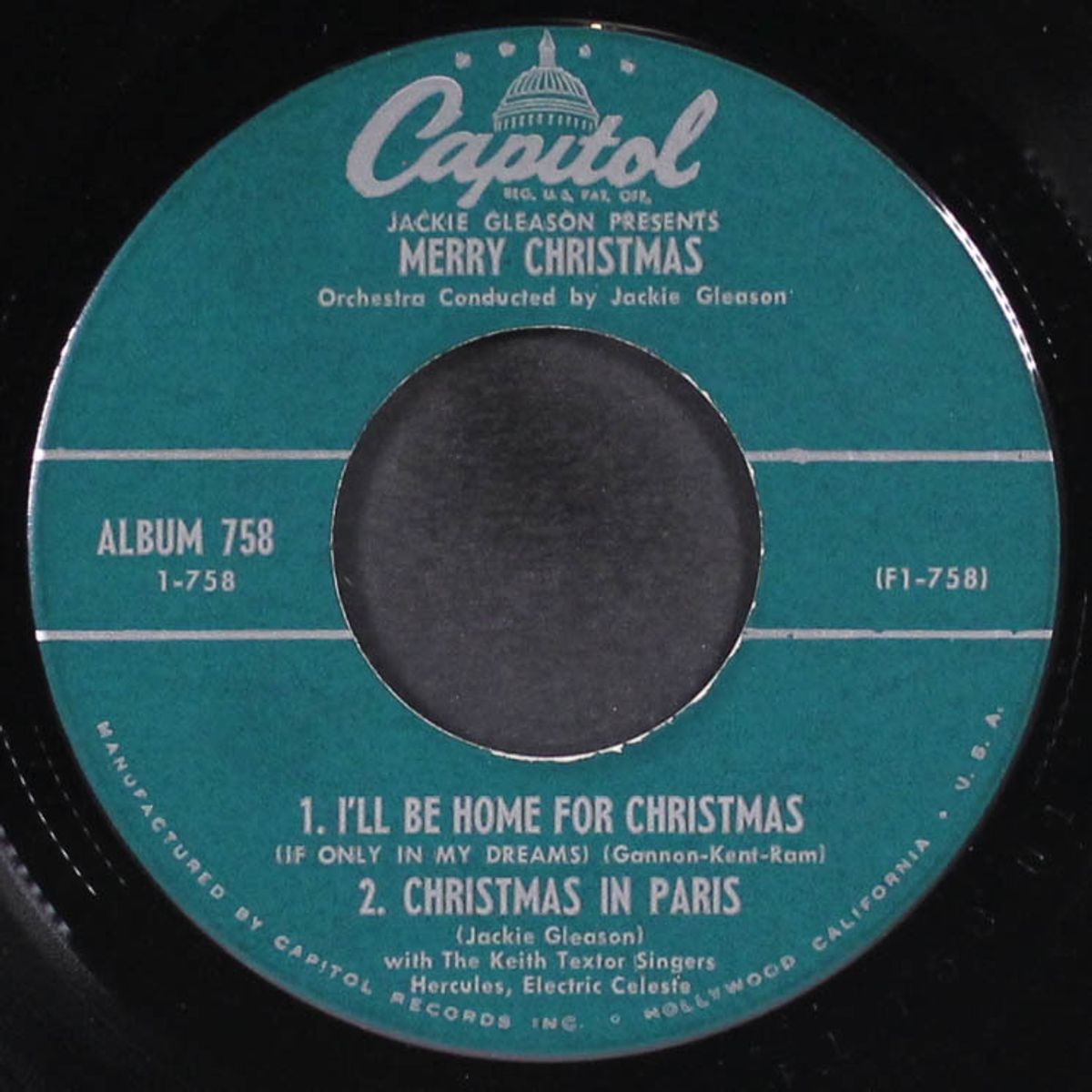 merry christmas, part 1 by JACKIE GLEASON