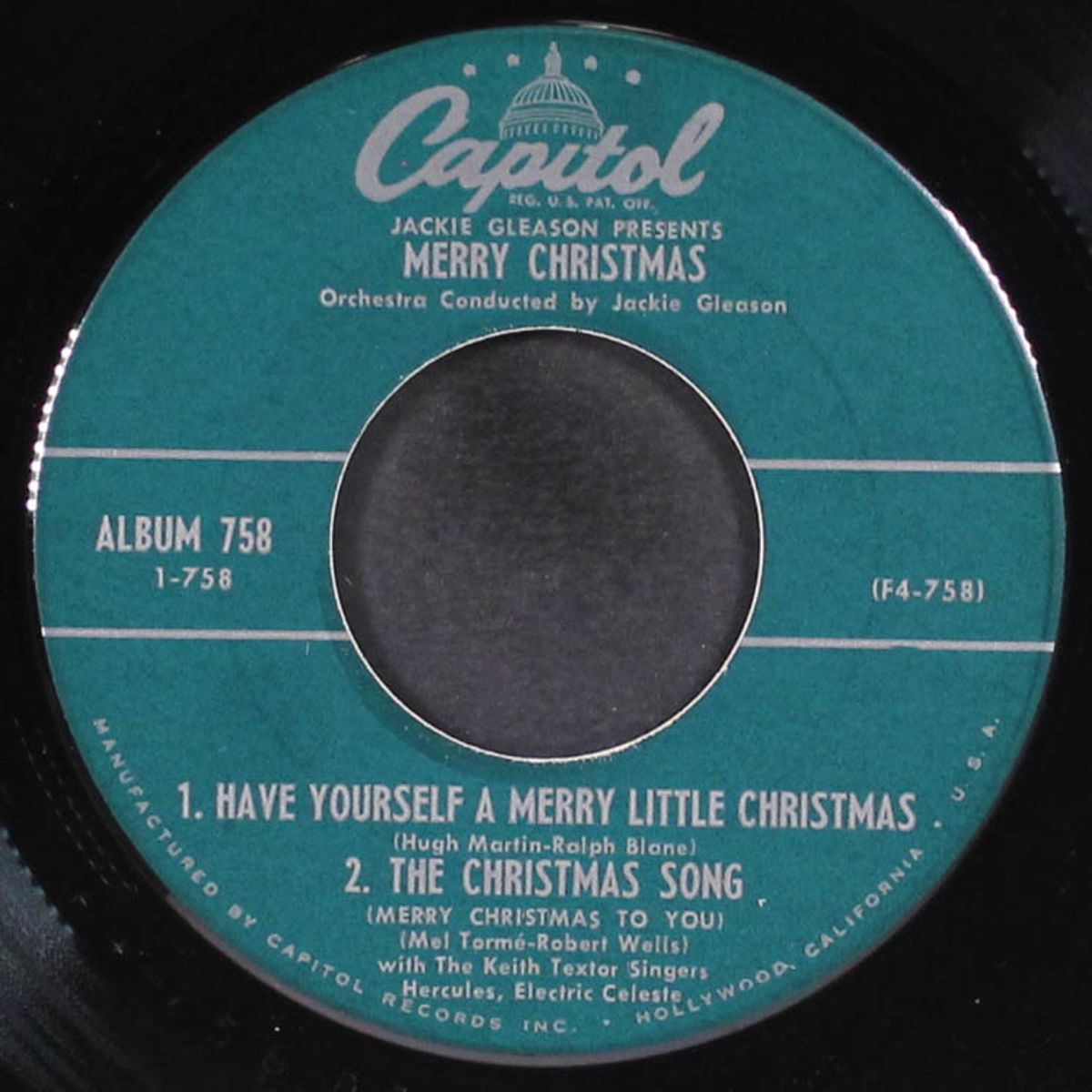 merry christmas, part 1 by JACKIE GLEASON