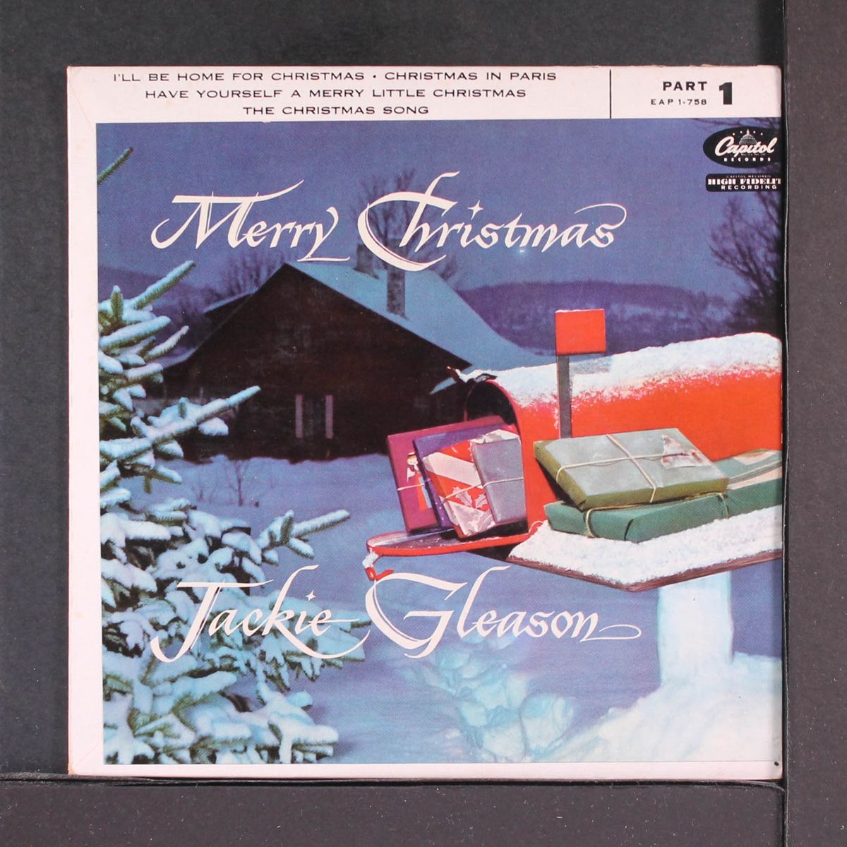 merry christmas, part 1 by JACKIE GLEASON