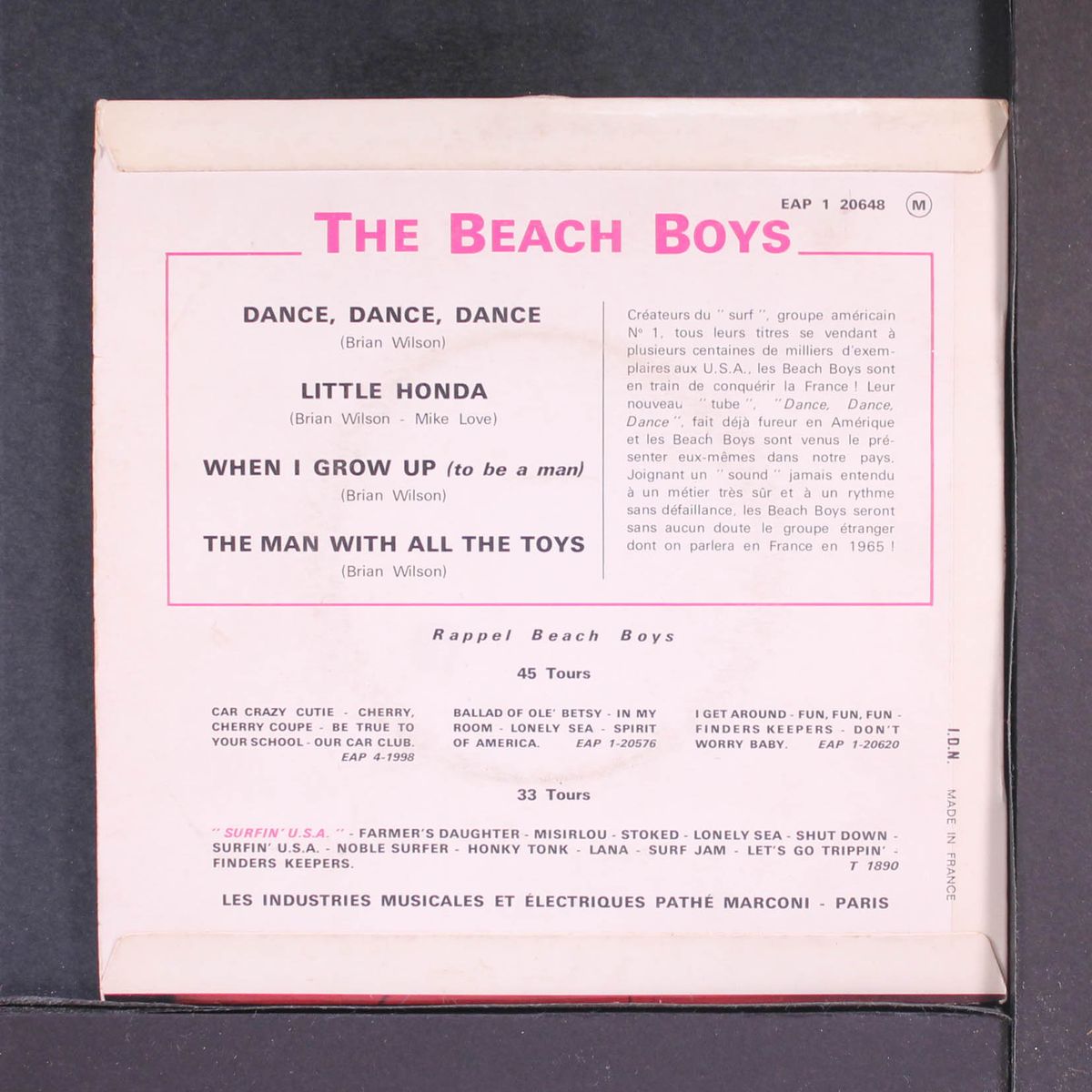 dance, dance, dance by BEACH BOYS
