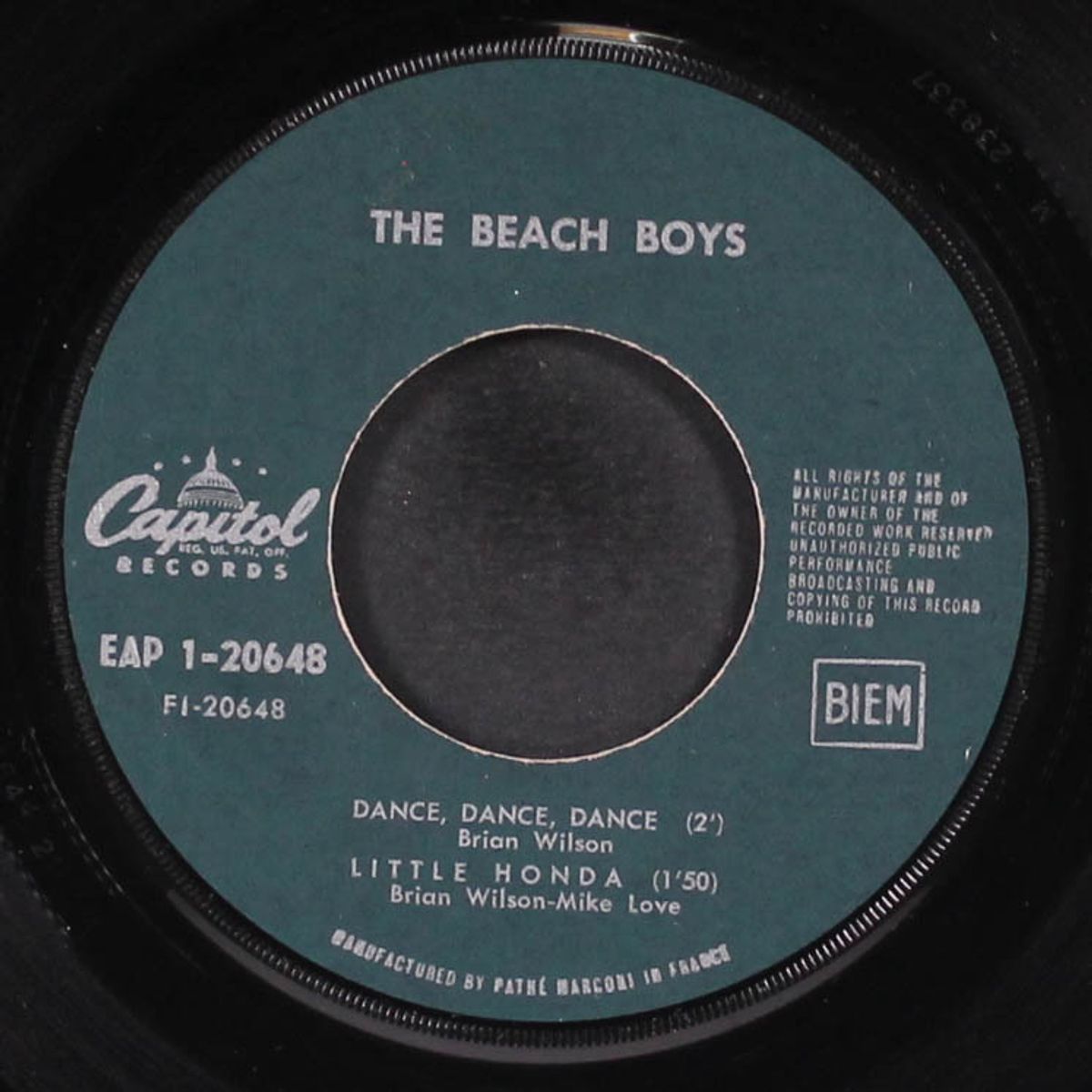 dance, dance, dance by BEACH BOYS