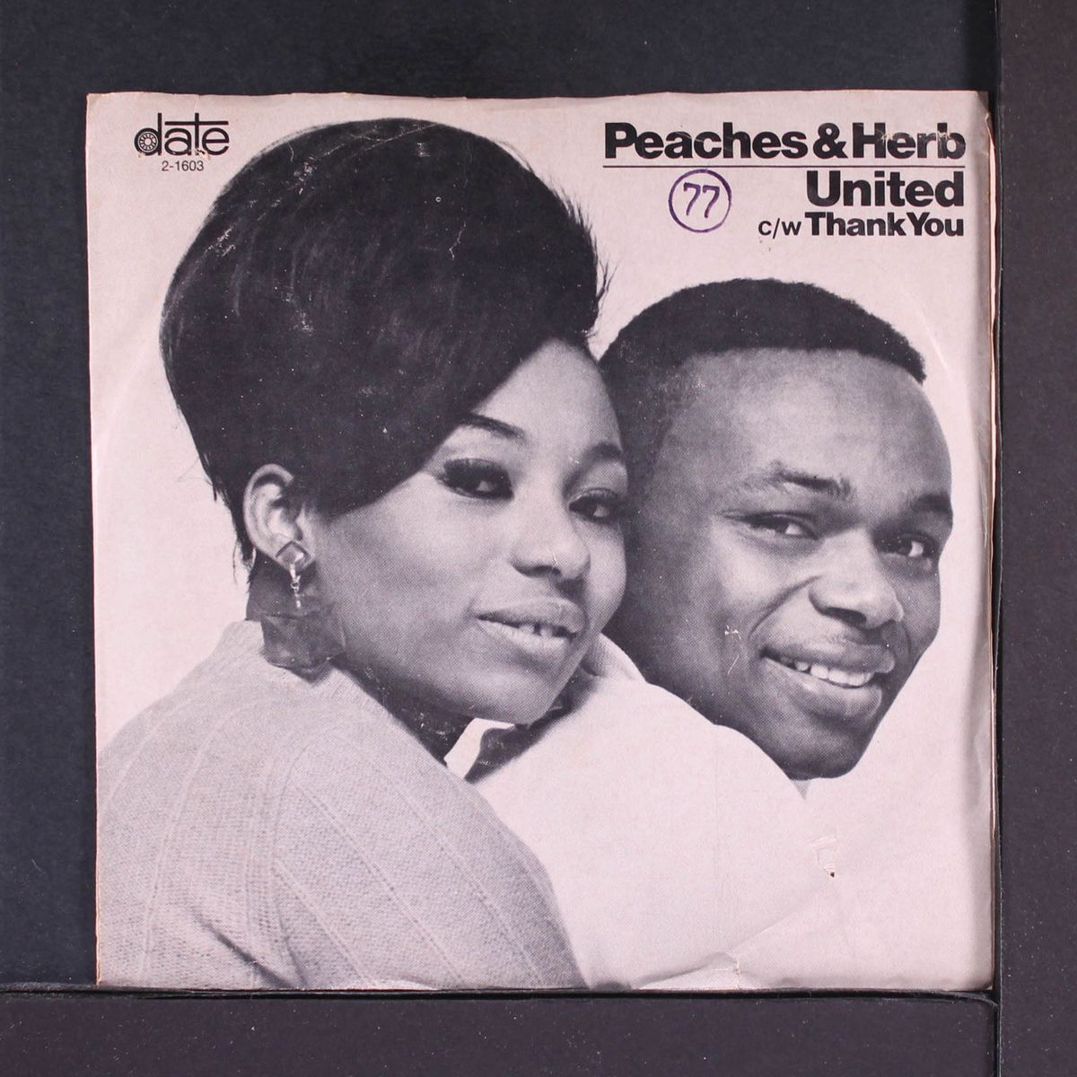 united / thank you by PEACHES & HERB