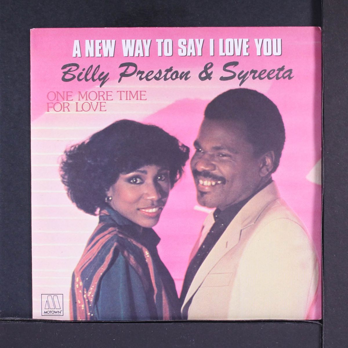 a new way to say i love you by BILLY PRESTON & SYREETA