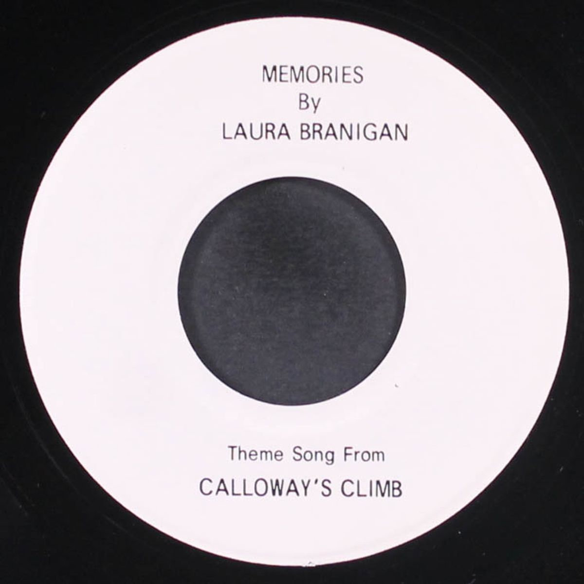 memories / blank by LAURA BRANIGAN