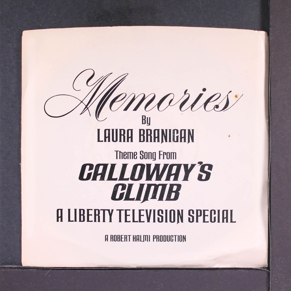 memories / blank by LAURA BRANIGAN