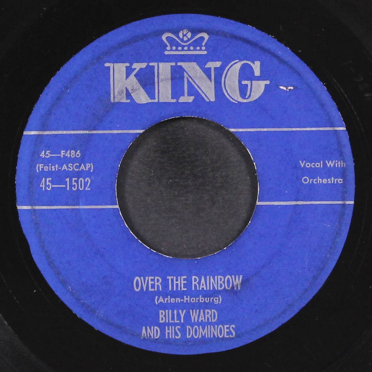 give me you / over the rainbow by BILLY WARD & DOMINOES