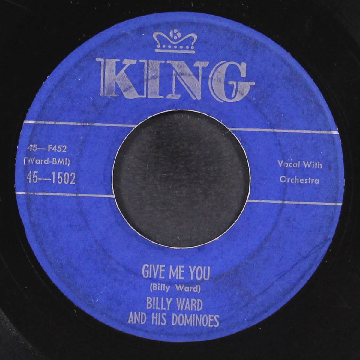 give me you / over the rainbow by BILLY WARD & DOMINOES