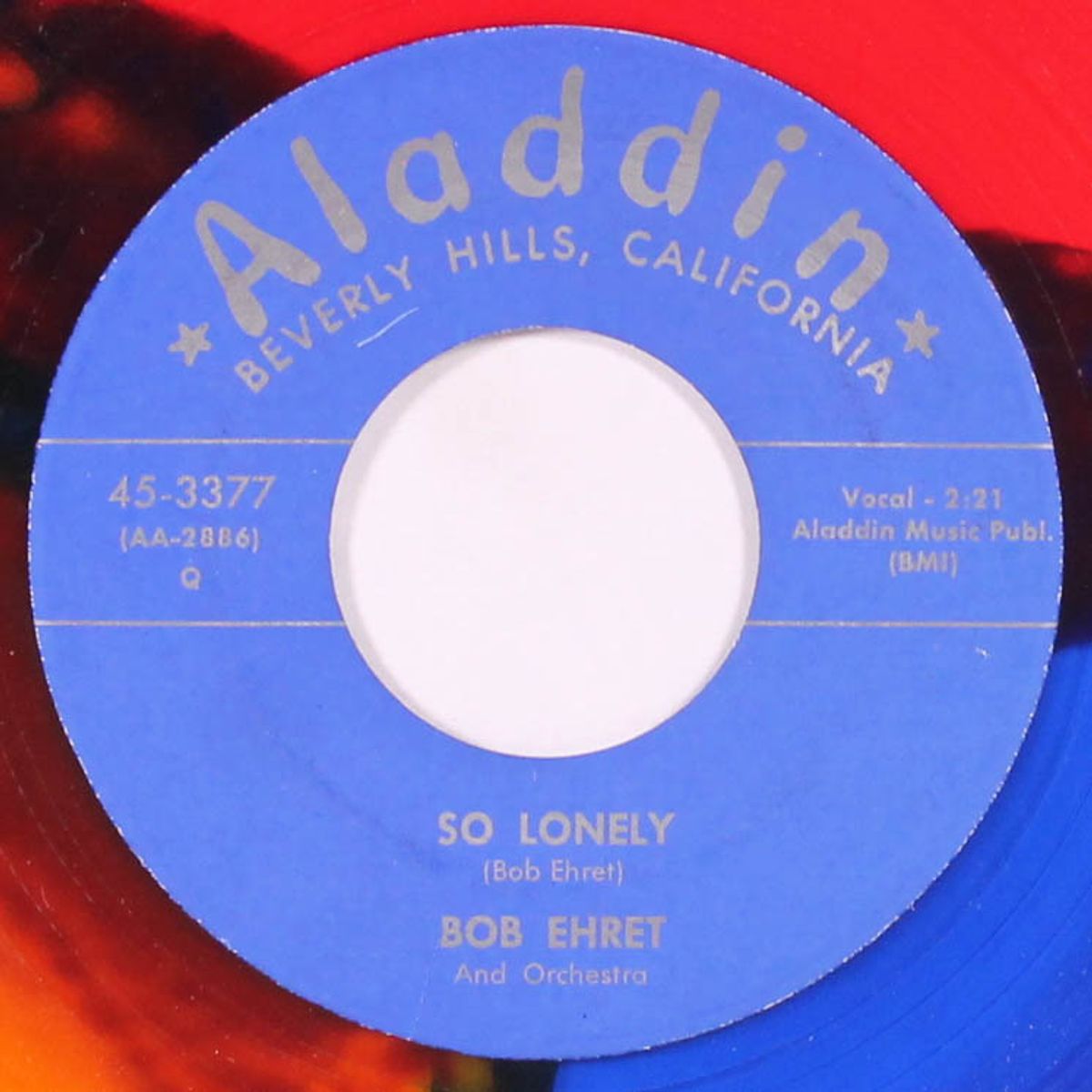 stop the clock / so lonely by BOB EHRET