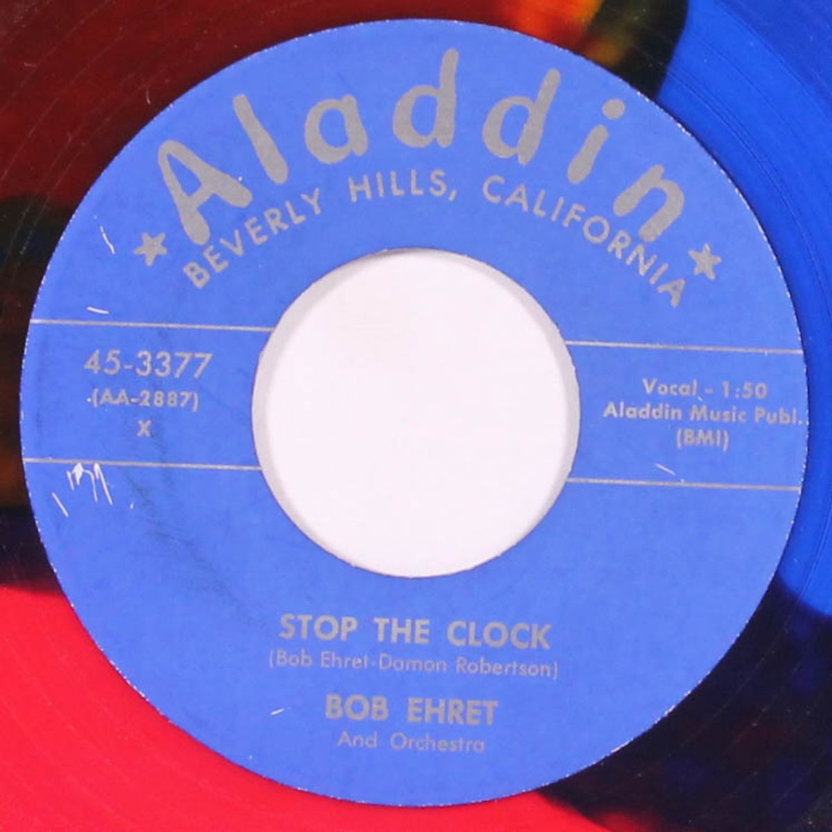 stop the clock / so lonely by BOB EHRET