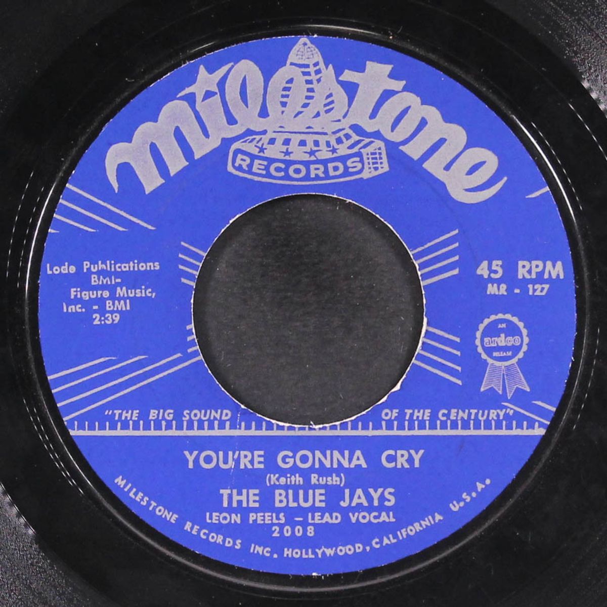 lover's island / you're gonna cry by BLUE JAYS