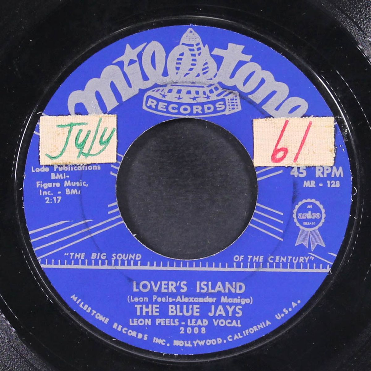 lover's island / you're gonna cry by BLUE JAYS