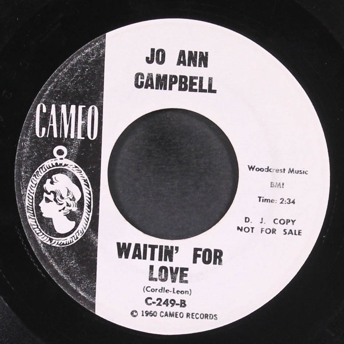 mother, please! / waitin' for love by JO ANN CAMPBELL