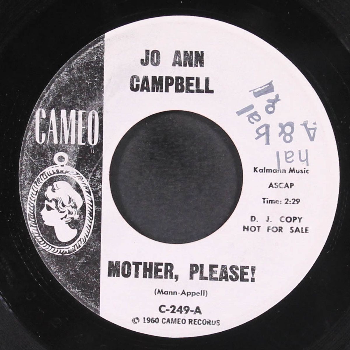 mother, please! / waitin' for love by JO ANN CAMPBELL