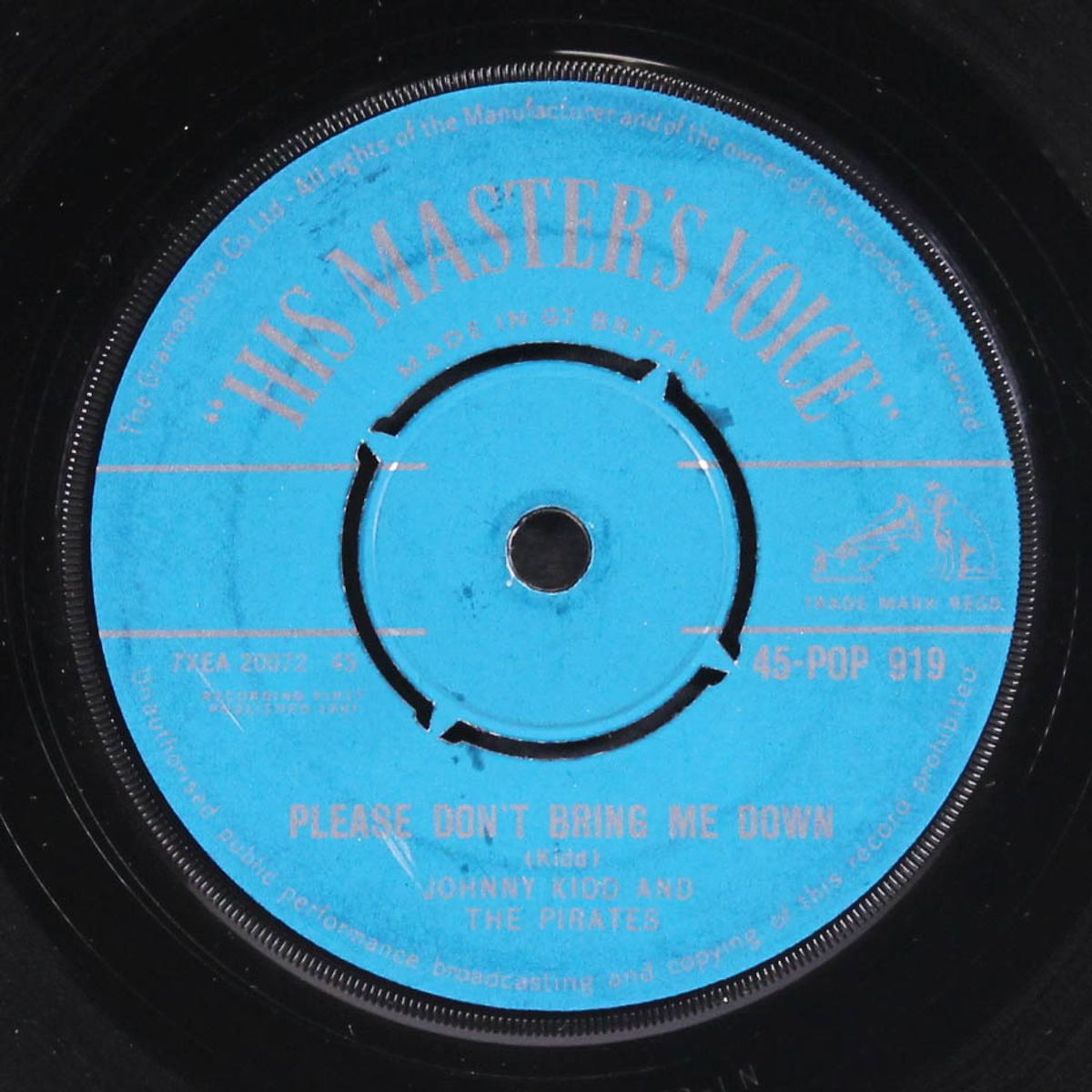 please don't bring me down / so what by JOHNNY KIDD & PIRATES