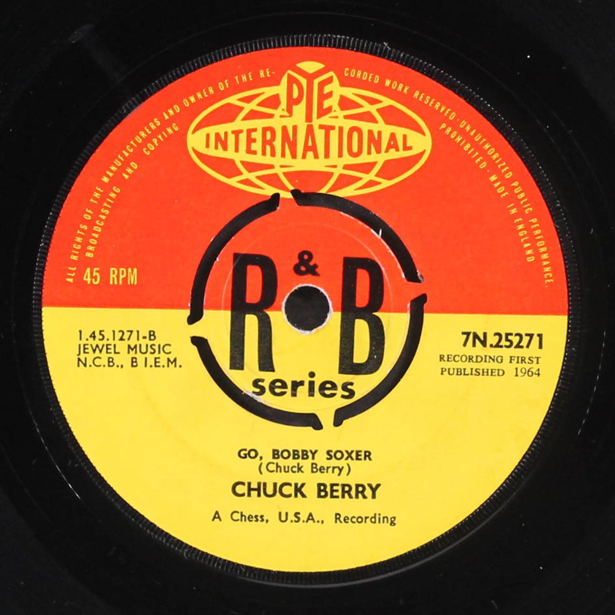 little marie / go, bobby soxer by CHUCK BERRY