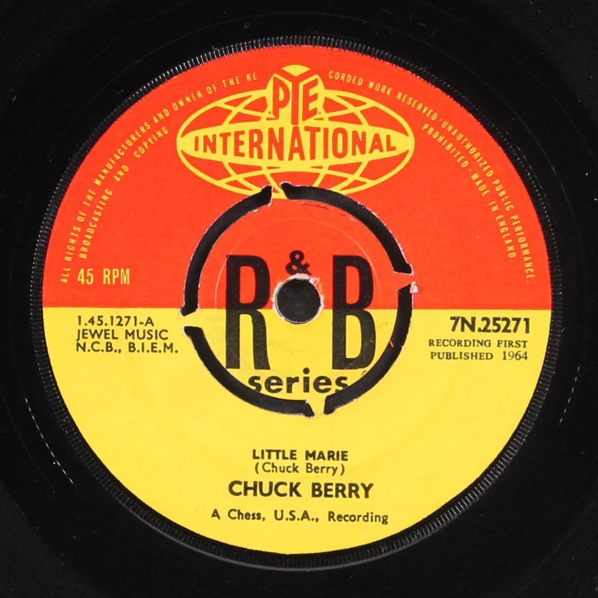 little marie / go, bobby soxer by CHUCK BERRY