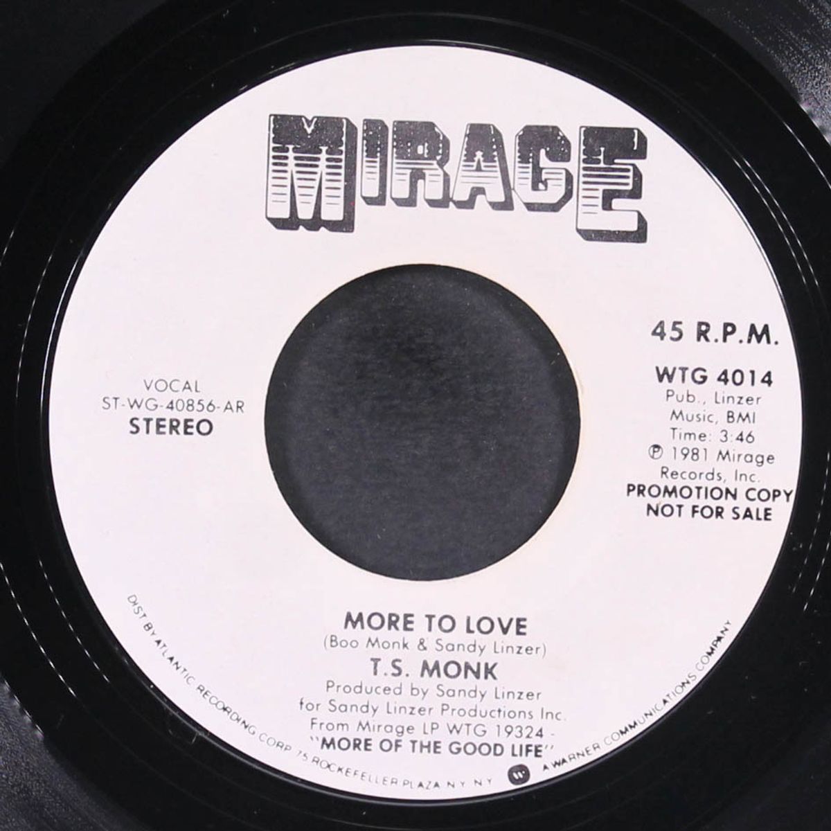 more to love / mono by T.S. MONK
