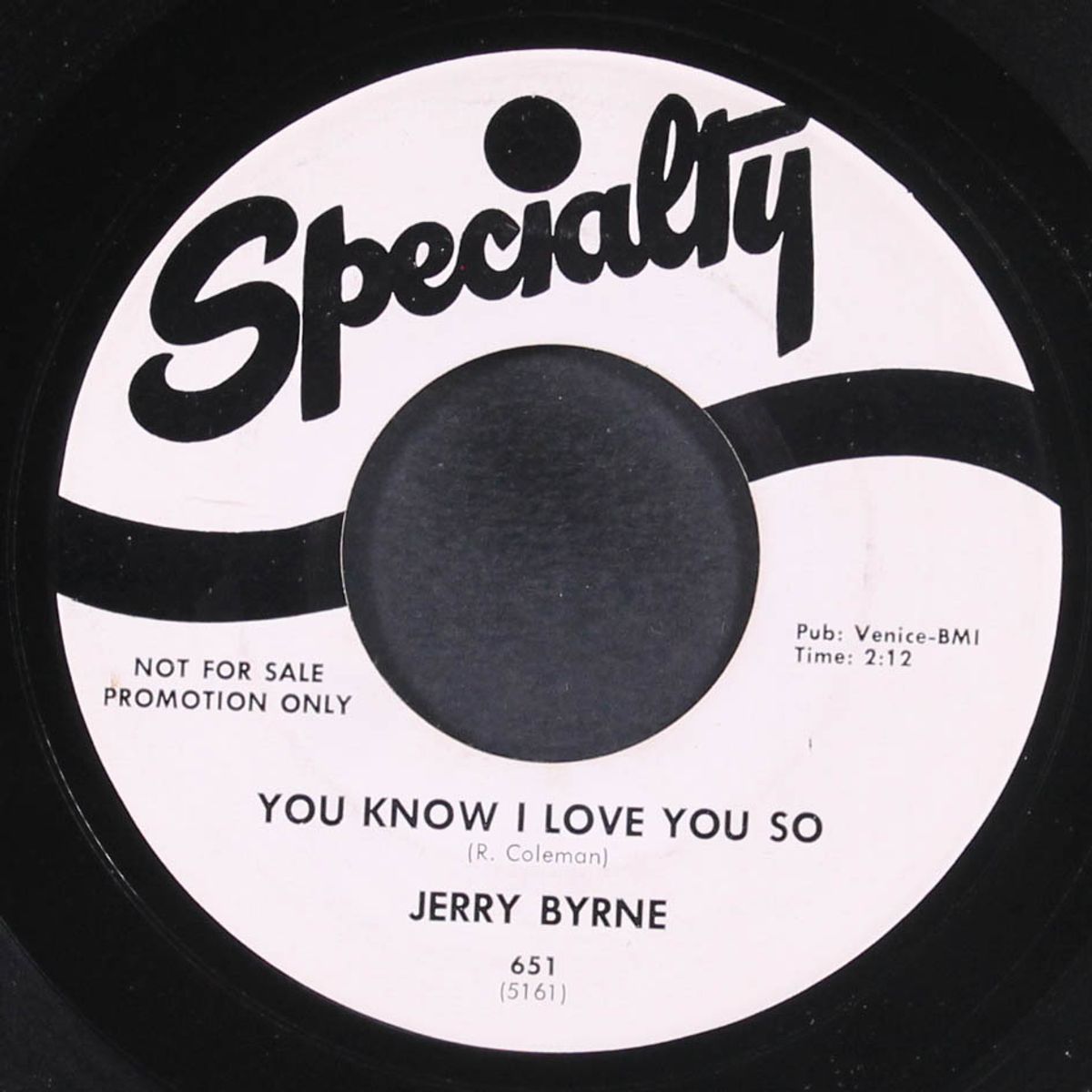 why did i ever say goodbye / you know i love you so by JERRY BYRNE