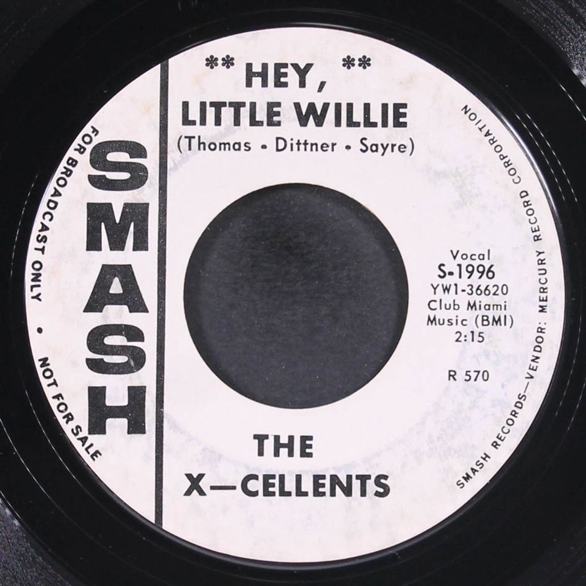 i'll always be by your side / hey, little willie by X-CELLENTS