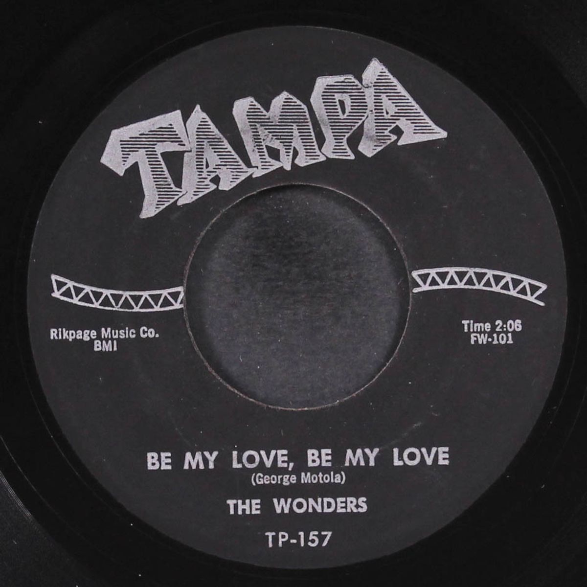 be my love, be my love / tell me by WONDERS