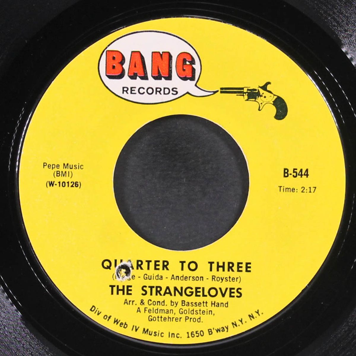 just the way you are / quarter to three by STRANGELOVES
