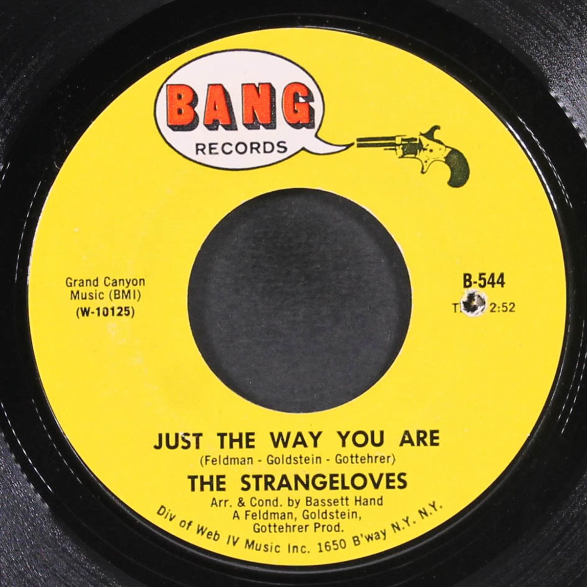 just the way you are / quarter to three by STRANGELOVES