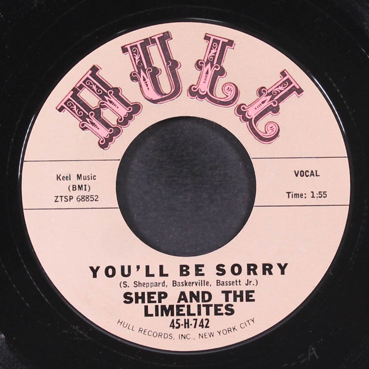ready for your love / you'll be sorry by SHEP & LIMELITES