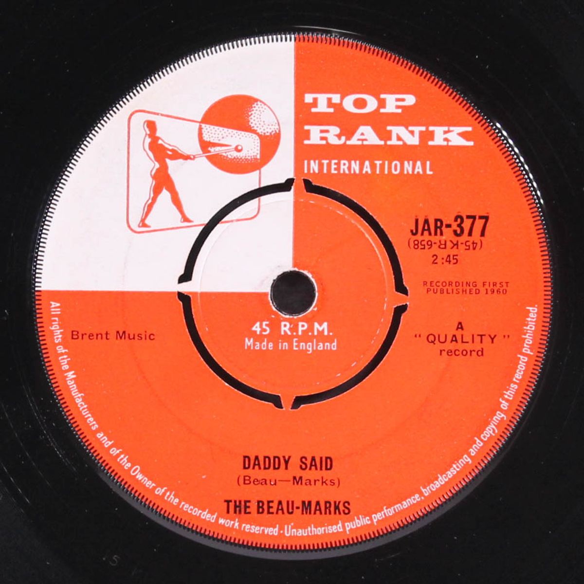 clap your hands / daddy said by BEAU-MARKS