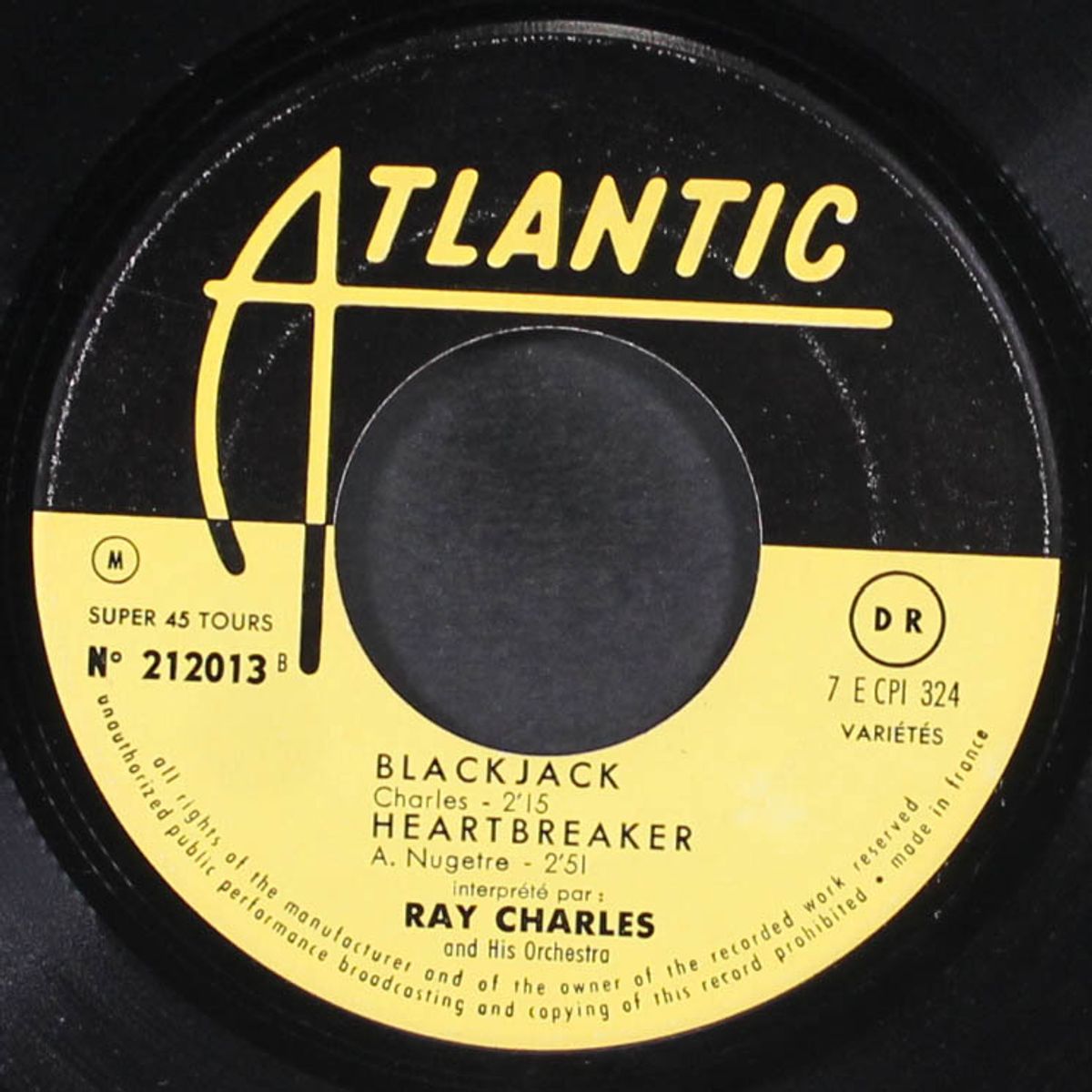 what'd i say by RAY CHARLES