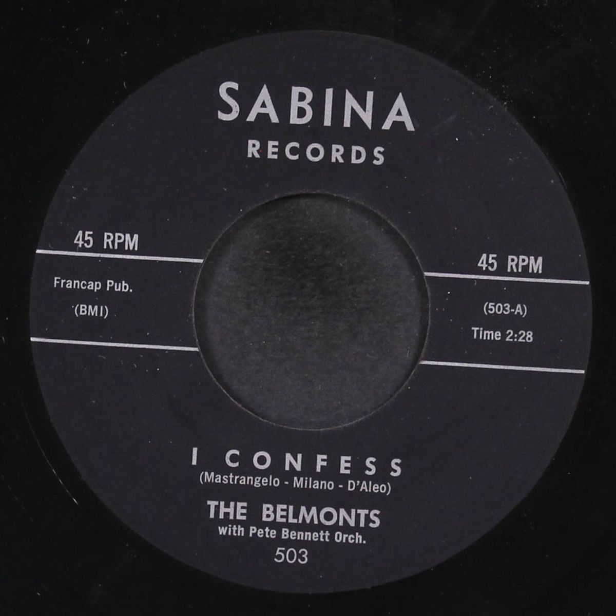 i confess / hombre by BELMONTS