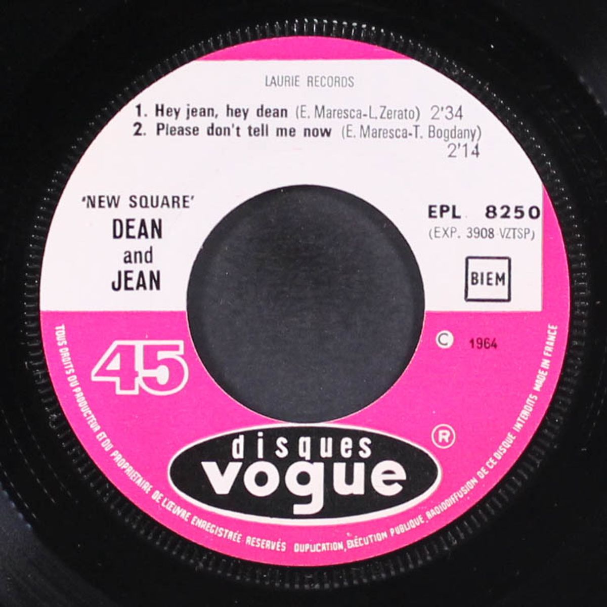 hey jean, hey dean by DEAN & JEAN