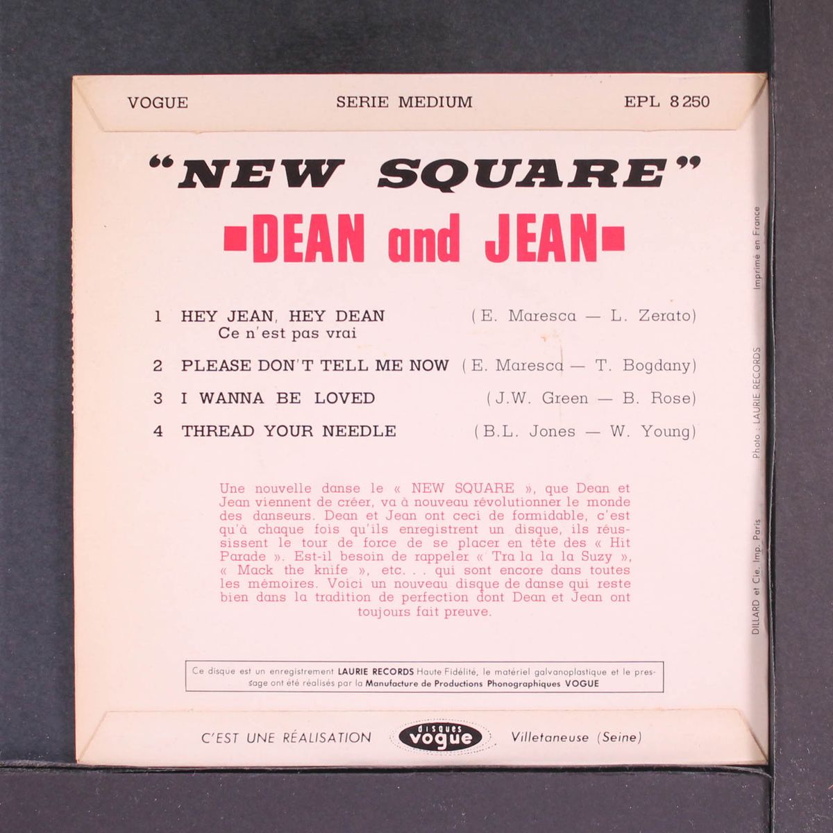 hey jean, hey dean by DEAN & JEAN