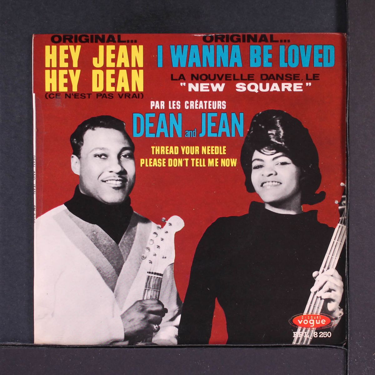 hey jean, hey dean by DEAN & JEAN