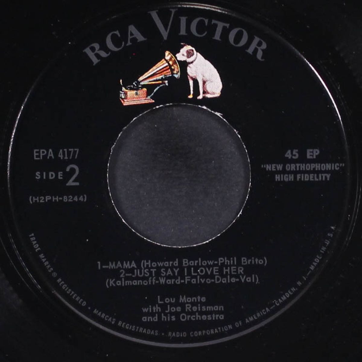 sings for you by LOU MONTE